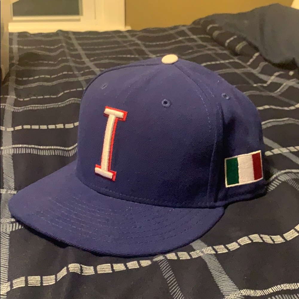Italy Fitted Hat